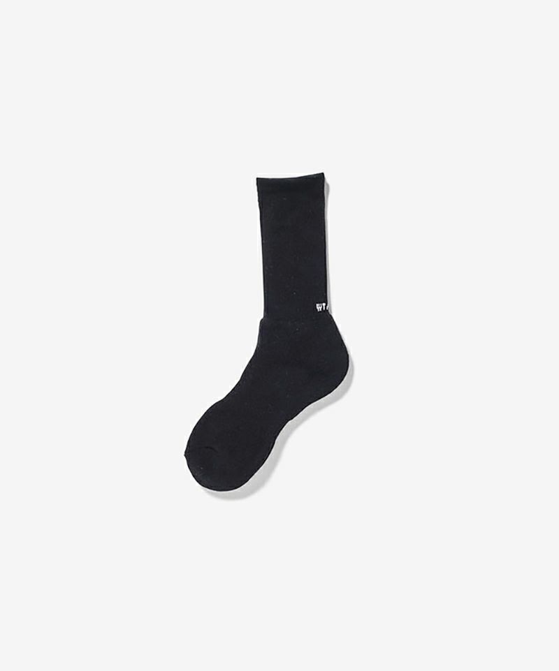 WTAPS 251MYDT-UWM05 SKIVVIES SOX ブラック 靴下 WTAPS＞SKIVVIES SOX | MAKES ONLINE STORE