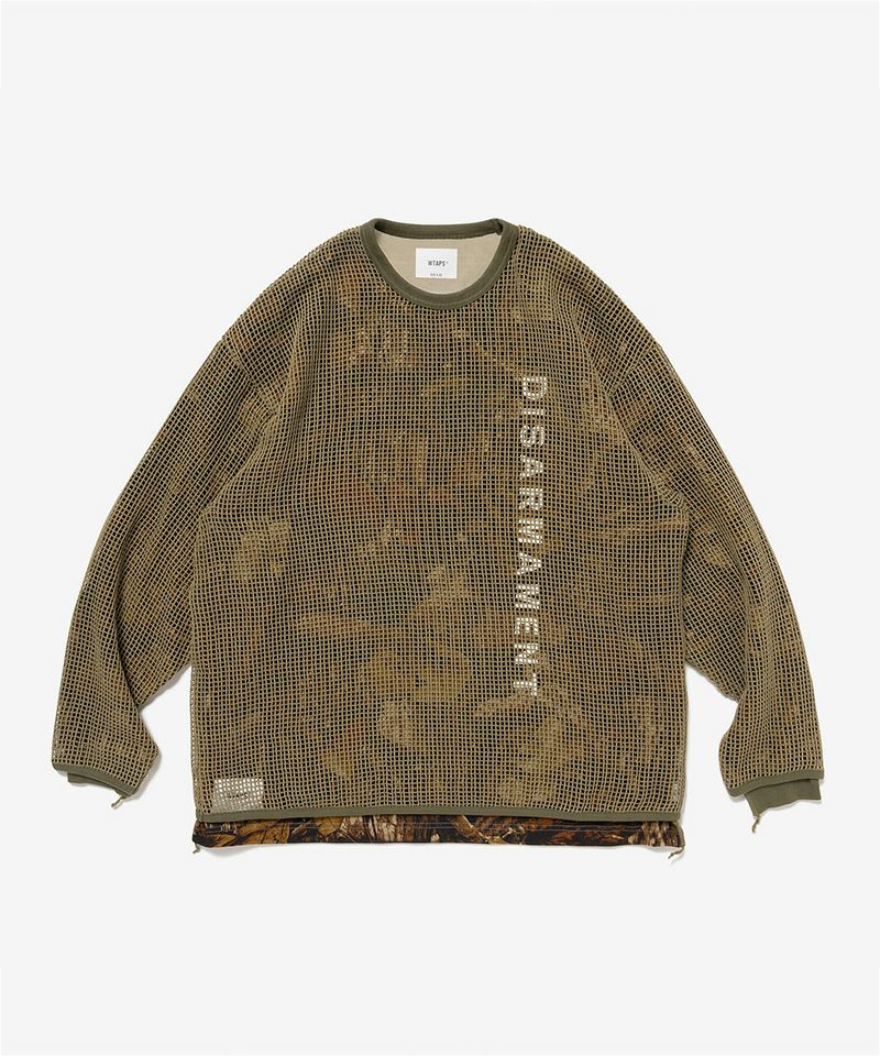 WTAPS＞GHILL / LS / COTTON | MAKES ONLINE STORE