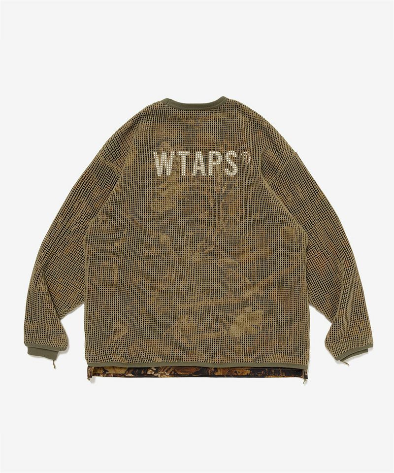 定価割れ WTAPS DCPN LS NLPL CORDURA L 最安 WTAPS】DCPN / LS / NLPL. CORDURA (WTAPS/Tシャツ・カットソー