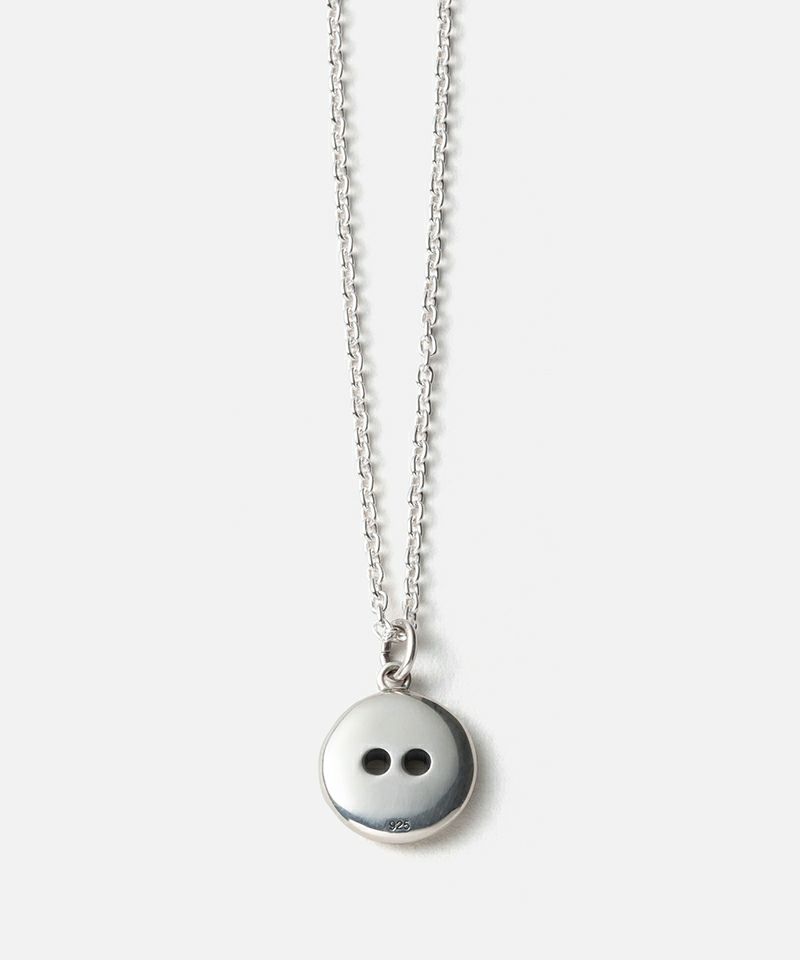 NEIGHBORHOOD＞SILVER BUTTON NECKLACE | MAKES ONLINE STORE