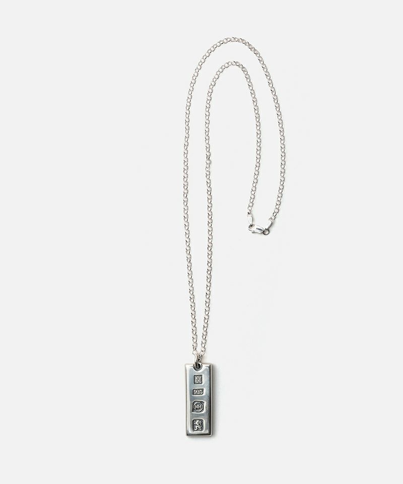 ＜NEIGHBORHOOD＞SILVER INGOT NECKLACE