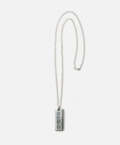 NEIGHBORHOOD＞SILVER INGOT NECKLACE | MAKES ONLINE STORE