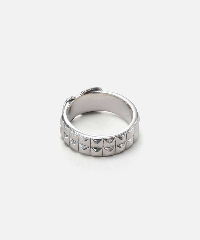 NEIGHBORHOOD＞SILVER STUDS BELT RING | MAKES ONLINE STORE