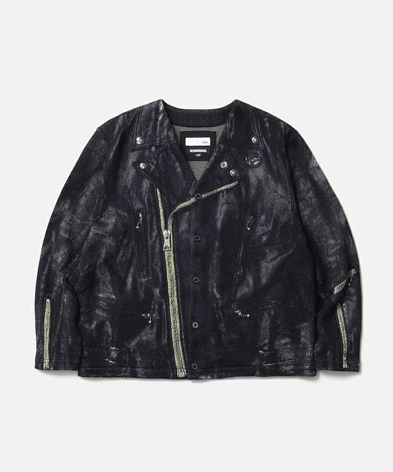 ＜NEIGHBORHOOD＞xTOLQ . RIDERS PATTERN CARDIGAN