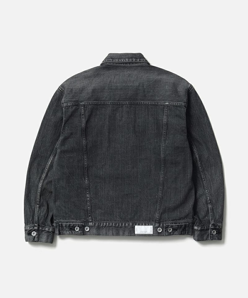 ジャケット・アウター NEIGHBORHOOD WASHED DENIM TYPE-4 JACKET NEIGHBORHOOD - WASHED DENIM TYPE-4 JACKET | HBX - Globally