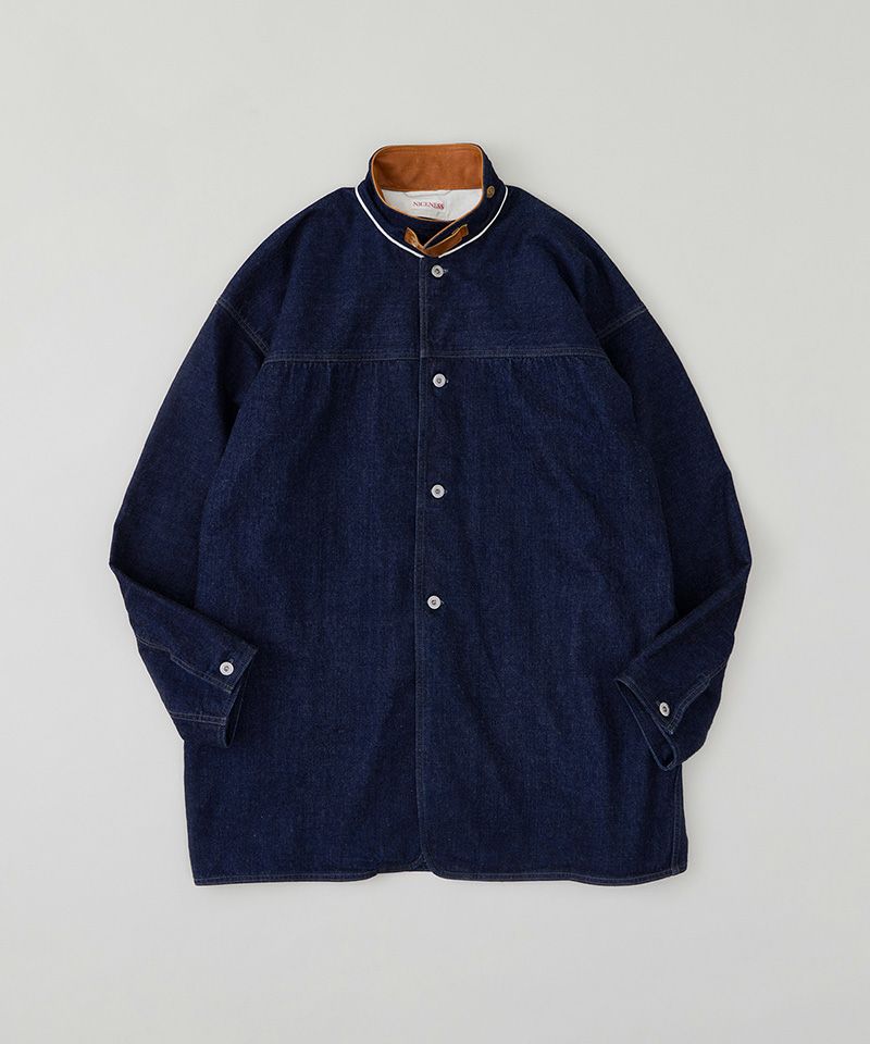 ＜NICENESS＞I.VEDDER / (14ozデニムチョアコート)