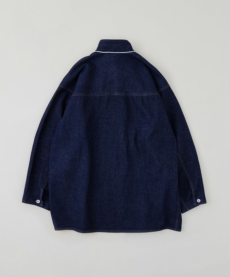 NICENESS＞I.VEDDER / (14ozデニムチョアコート) | MAKES ONLINE STORE