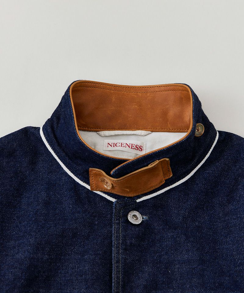 NICENESS＞I.VEDDER / (14ozデニムチョアコート) | MAKES ONLINE STORE