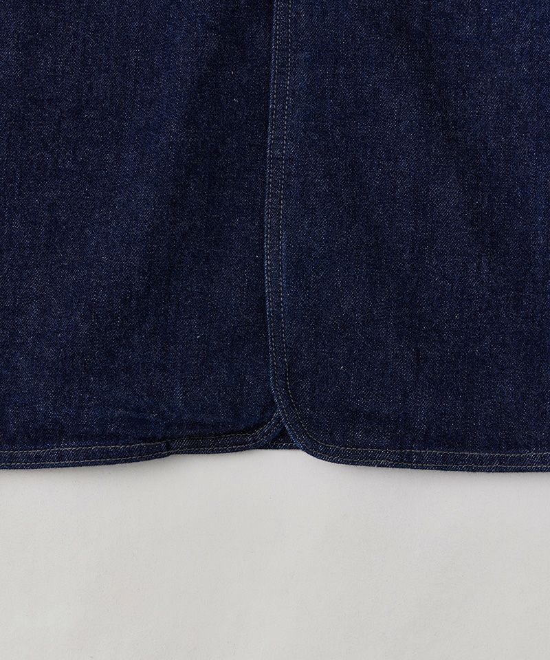 NICENESS＞I.VEDDER / (14ozデニムチョアコート) | MAKES ONLINE STORE