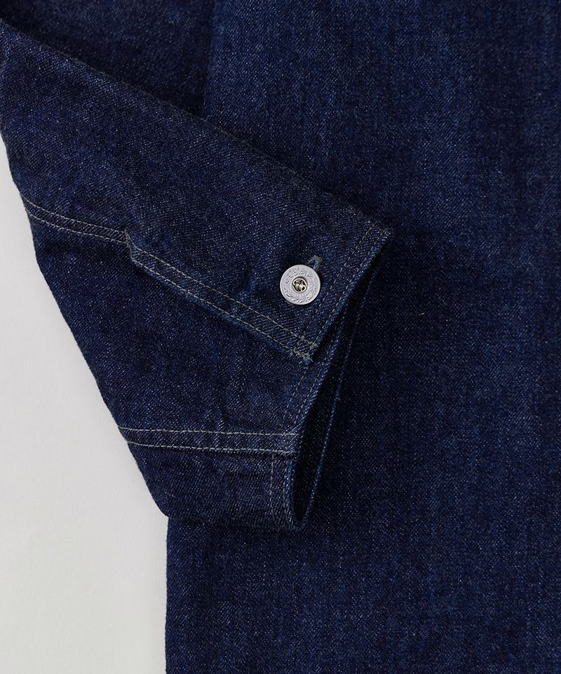 NICENESS＞I.VEDDER / (14ozデニムチョアコート) | MAKES ONLINE STORE