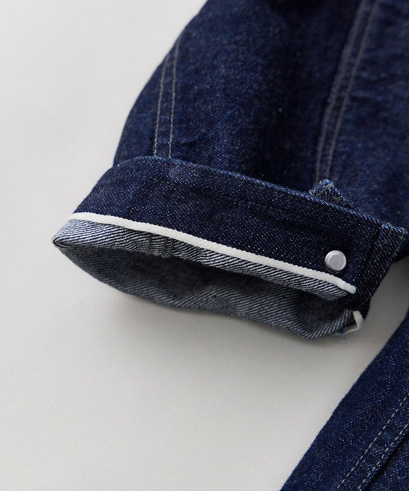 NICENESS＞I.VEDDER / (14ozデニムチョアコート) | MAKES ONLINE STORE