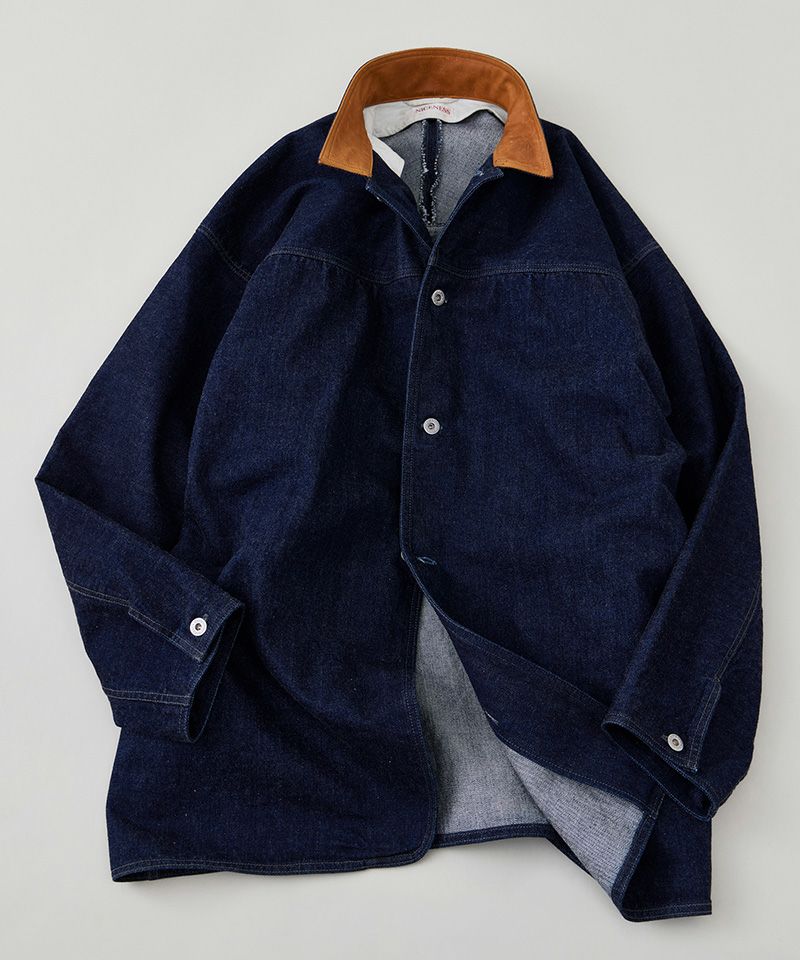 NICENESS＞I.VEDDER / (14ozデニムチョアコート) | MAKES ONLINE STORE