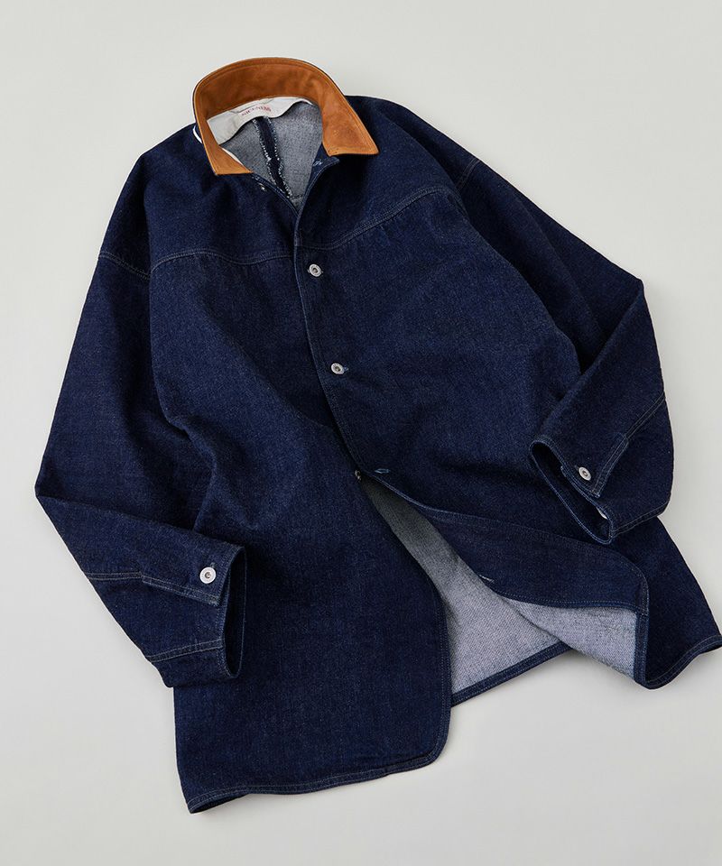 NICENESS＞I.VEDDER / (14ozデニムチョアコート) | MAKES ONLINE STORE