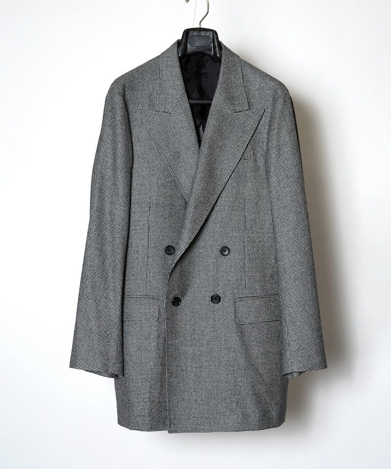 【RAINMAKER】DOUBLE BREASTED JACKET SIZE 5 RAINMAKER DOUBLE BREASTED JACKET SIZE 5