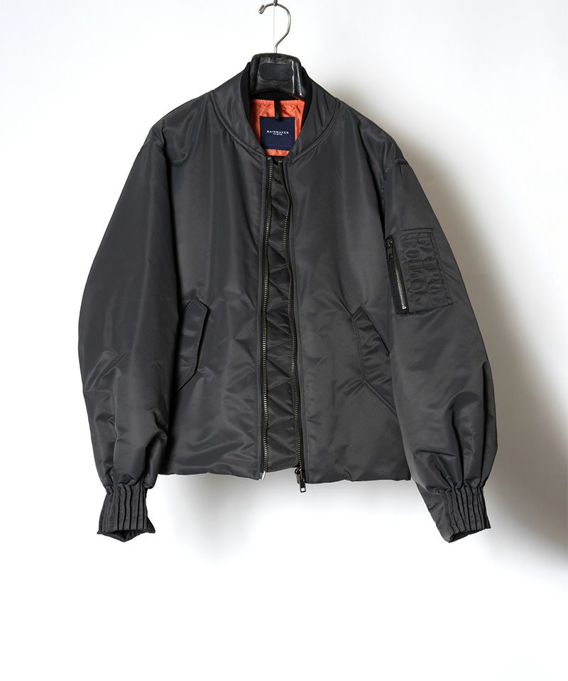 ジャケット・アウター RAINMAKER/BOMBER JACKET ジャケット・アウター RAINMAKER/BOMBER JACKET RAINMAKER / W