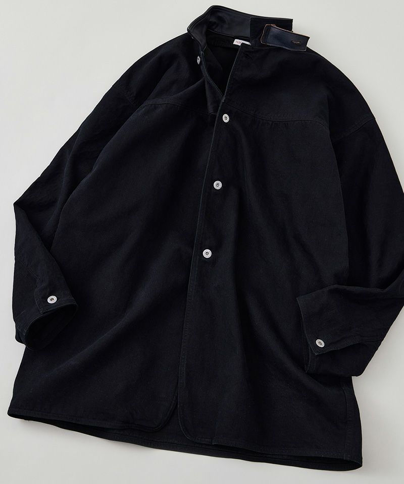 NICENESS＞D.VEDDER / (オーバーダイデニムチョアコート) | MAKES