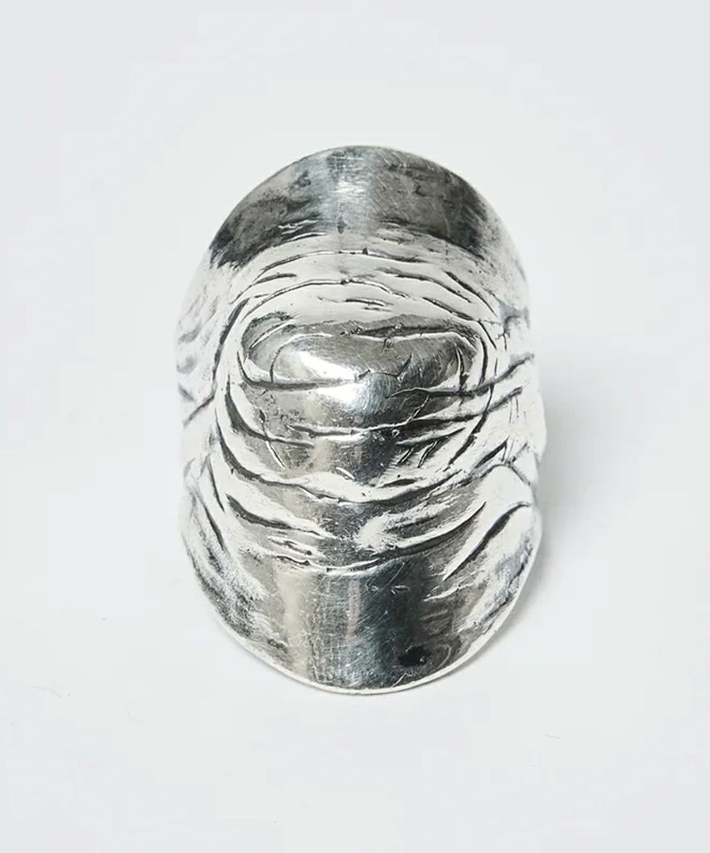 MARS EDITION FINGER WRINKLES RING