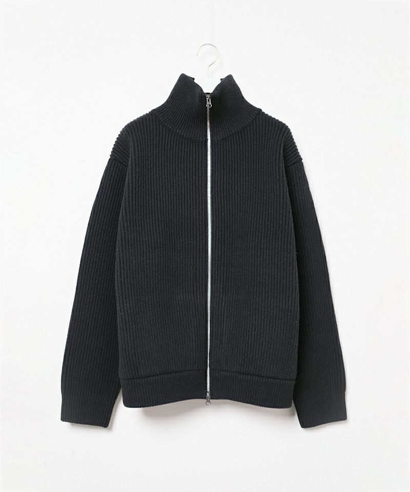 ＜WEWILL＞Drivers Knit Jacket