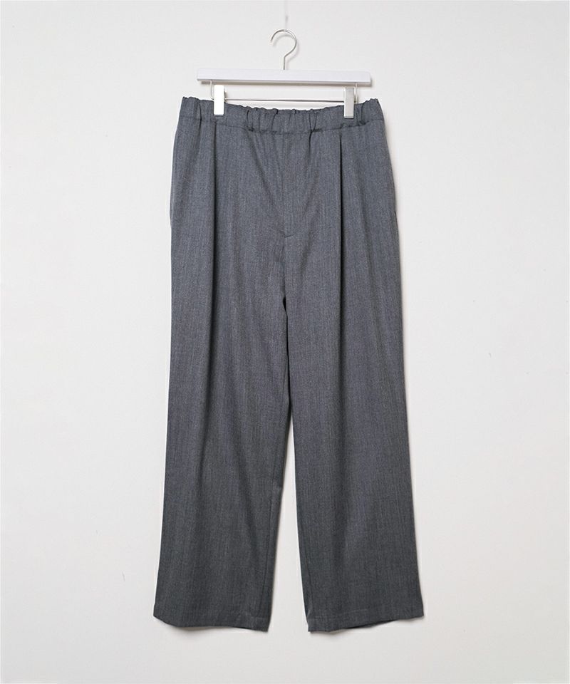 WEWILL パジャマトラウザー Wool Size1