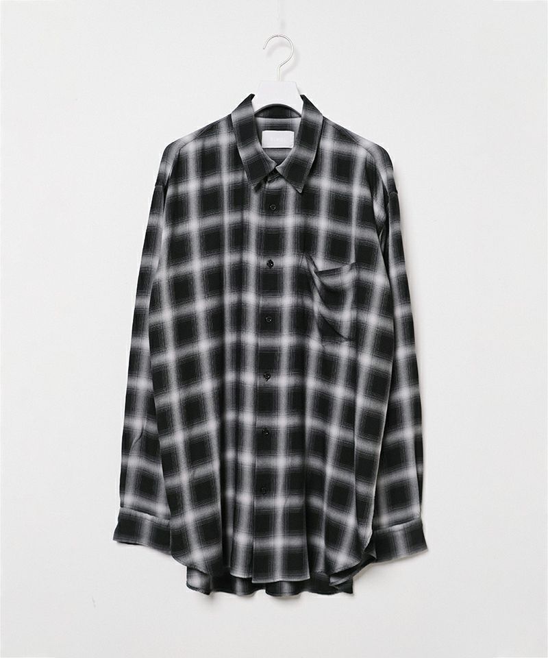 ＜WEWILL＞Wrap Shirt