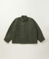 ＜ALMOSTBLACK＞YI_WVN KIMONO ISE SEAM SHIRTS