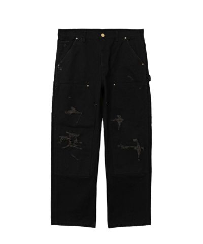 25SS KAMIYA カミヤ BORO Duck Painter Pants カミヤ KAMIYA BORO Duck Painter Pants （Gray） -FASCINATE