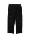 ＜KAMIYA＞BORO Duck Painter Pants