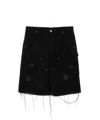 ＜KAMIYA＞BORO Duck Painter Bermuda Shorts
