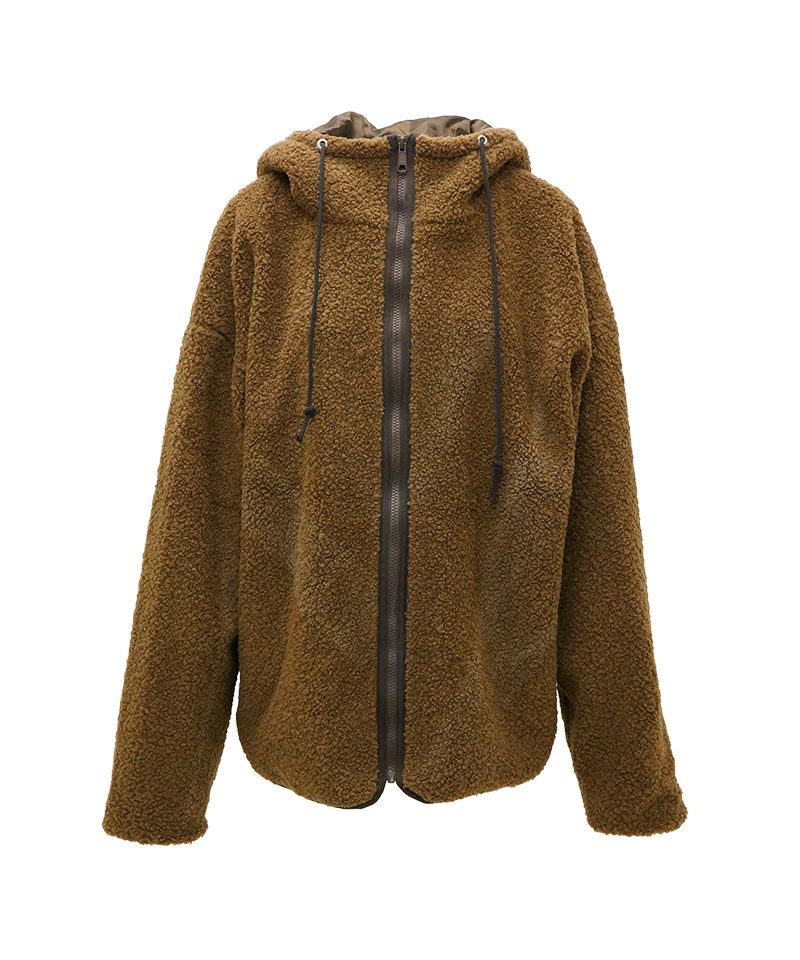 ＜KAMIYA＞Boa Fleece Parka