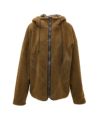 ＜KAMIYA＞Boa Fleece Parka