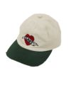 ＜KAMIYA＞CA4LA×KAMIYA“I LOVE U”DistressedCap