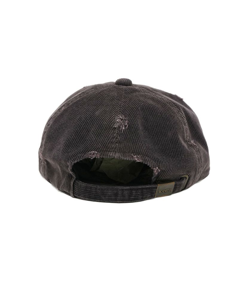 KAMIYA＞CA4LA×KAMIYA“K-Wing”Distressed Cap | MAKES ONLINE STORE