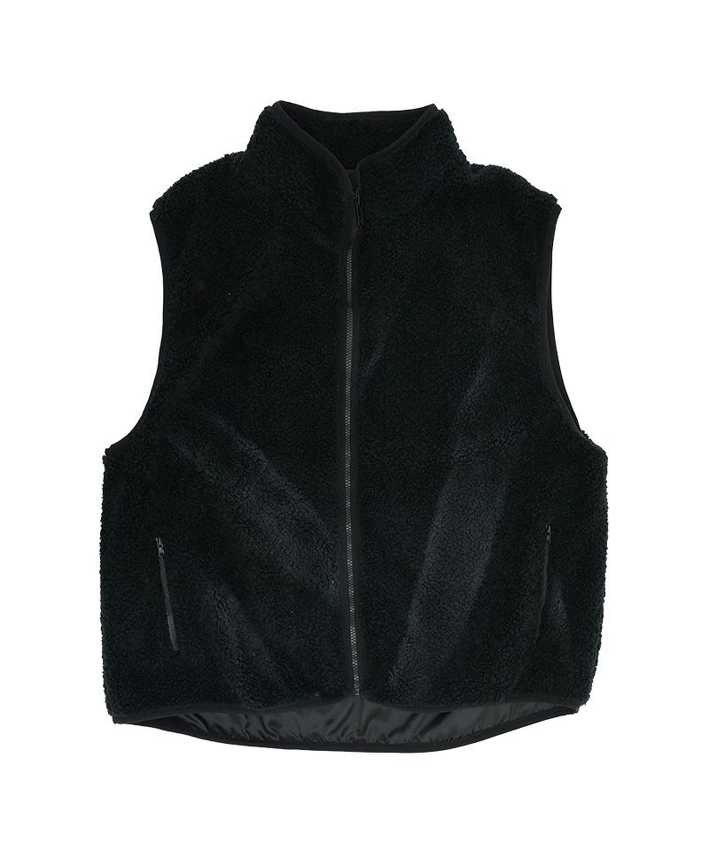 ＜KAMIYA＞Boa Fleece Vest