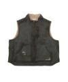 ＜KAMIYA＞BORO Boa Lining Duck Vest