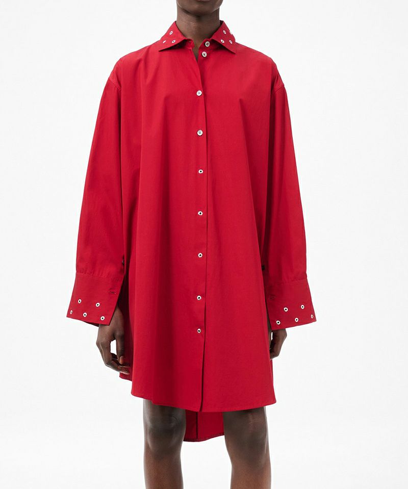 ＜OUR LEGACY＞FROCK SHIRT DRESS