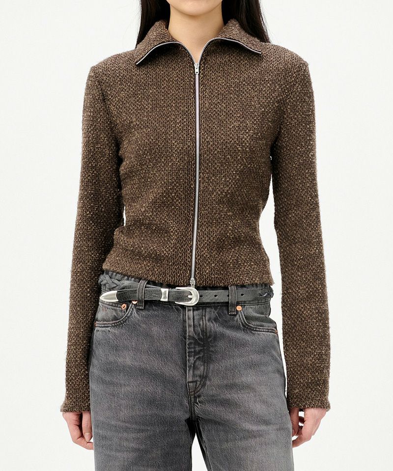 ＜OUR LEGACY＞SLIM ZIP LONGSLLEVE