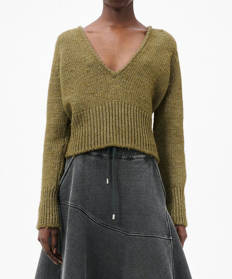 ＜OUR LEGACY＞SHARP V-NECK