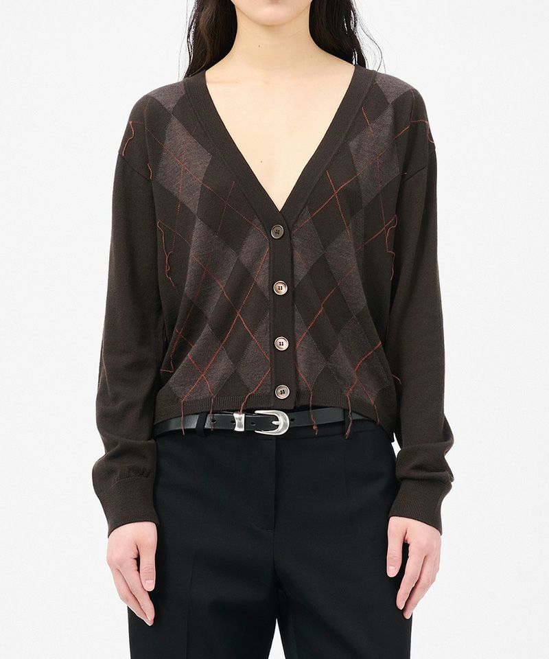＜OUR LEGACY＞IVY CARDIGAN