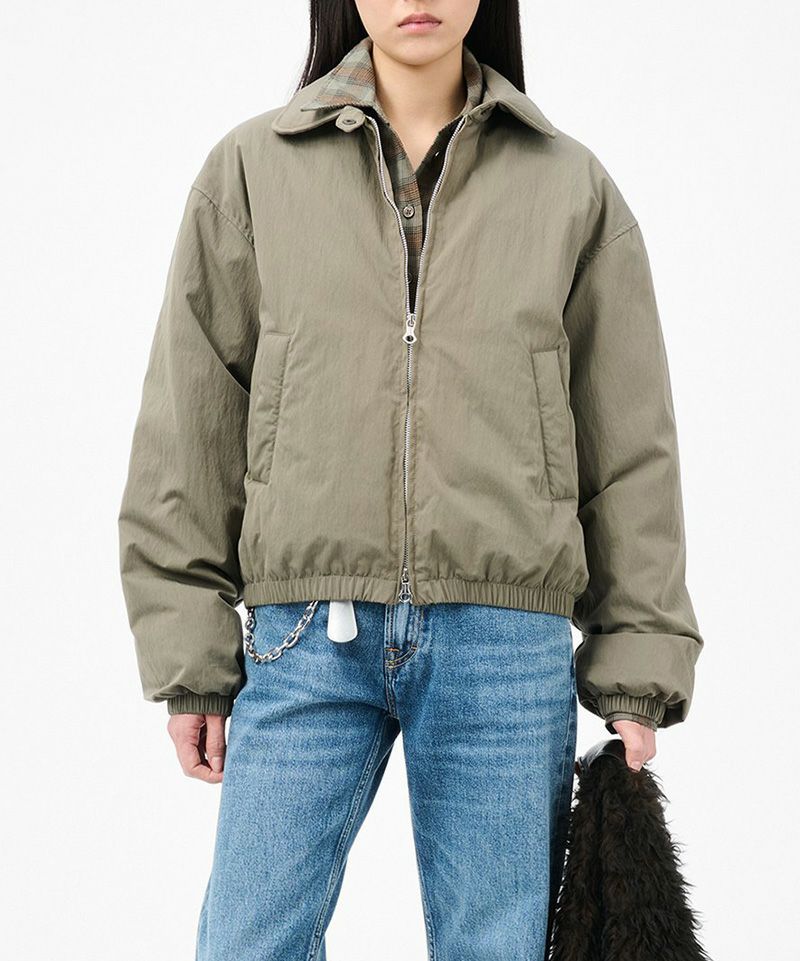 ＜OUR LEGACY＞CROPPED AVENUE PUFFA