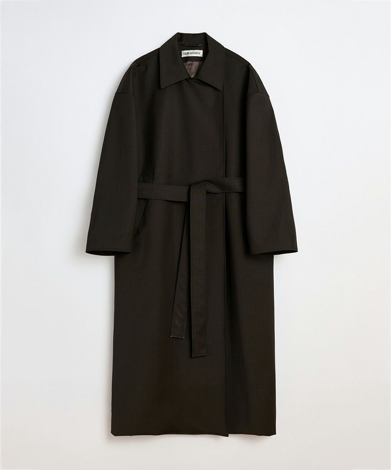 OURLEGACY SCOOTA COAT コート 46 OURLEGACY SCOOTA COAT コート 46 Our Legacy Black Scoota Coat