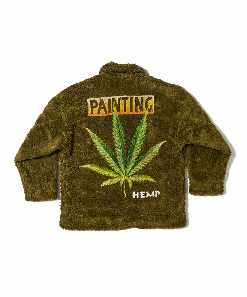 doublet ORGANIC COTTON HAND-PAINT JACKET doublet＞HAND-PAINTED