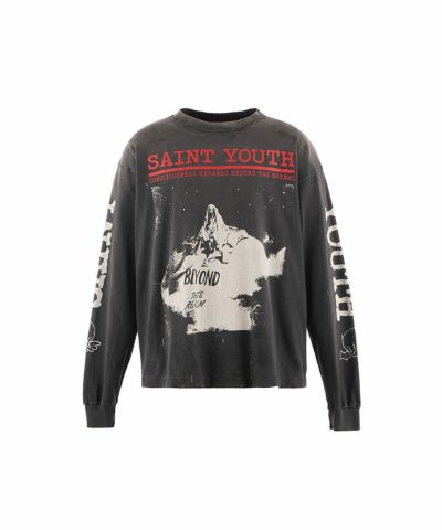 トップス SAINT MICHAEL / LS TEE SIN BLACK SAINT MXXXXXX(セントマイケル) 商品ページ - LS TEE SIN / BLACK