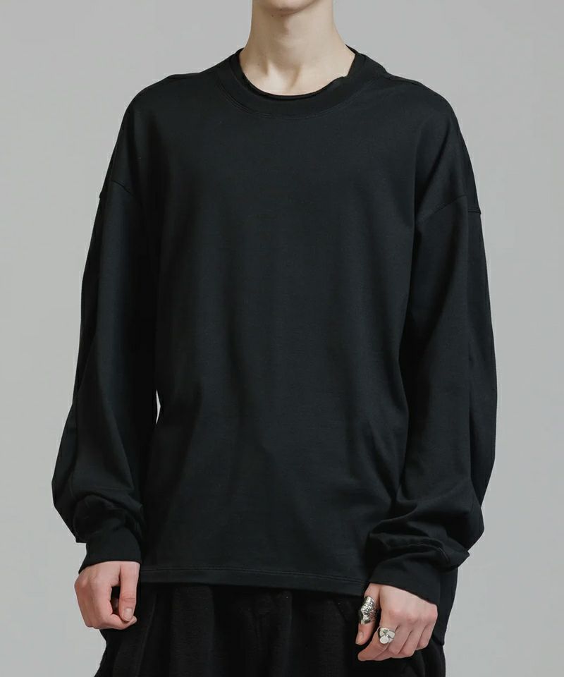 LOOSE L/S T-SHIRT