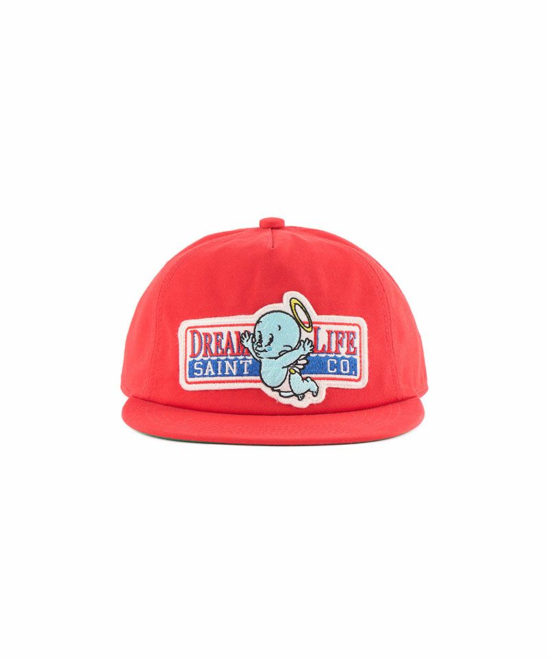 SAINT MICHAEL＞CAP/BABY MICHAEL/RED | MAKES ONLINE STORE