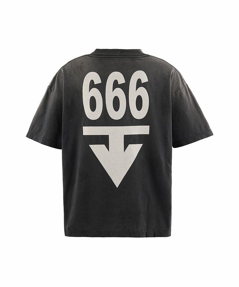 セントマイケル25AW新作BABYLONコラボ SAINT BABYLON XL BBLN_SS TEE / SAINT BABYLON / BLK - SAINT MXXXXXX (セントマイケル