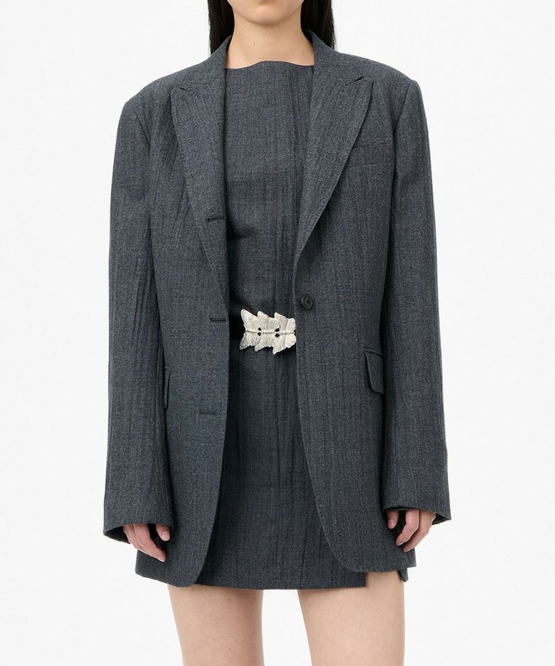 ＜OUR LEGACY＞CUTAWAY BLAZER