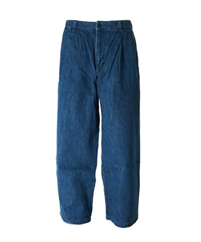 DESCENDANT＞SF DENIM WIDE TROUSERS | MAKES ONLINE STORE