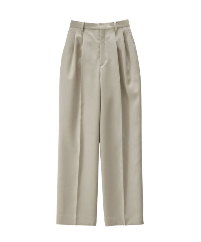 Graphpaper＞Scale Off Flannel Straight Pants | MAKES ONLINE STORE