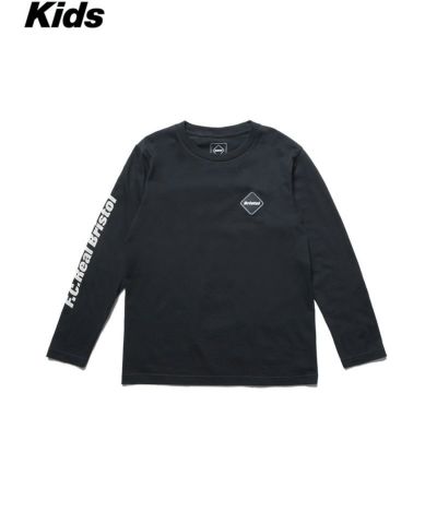 F.C.Real Bristol＞AUTHENTIC L/S TEE (Kids) | MAKES ONLINE STORE