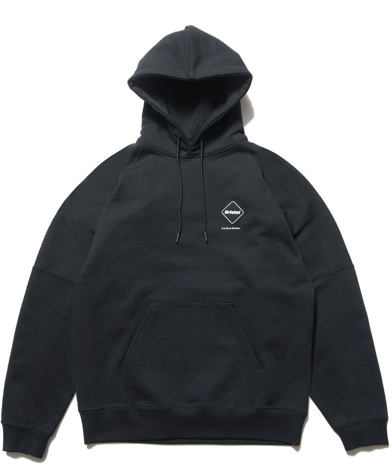 F.C.Real Bristol＞BIG LOGO BAGGY SWEAT HOODIE | MAKES ONLINE